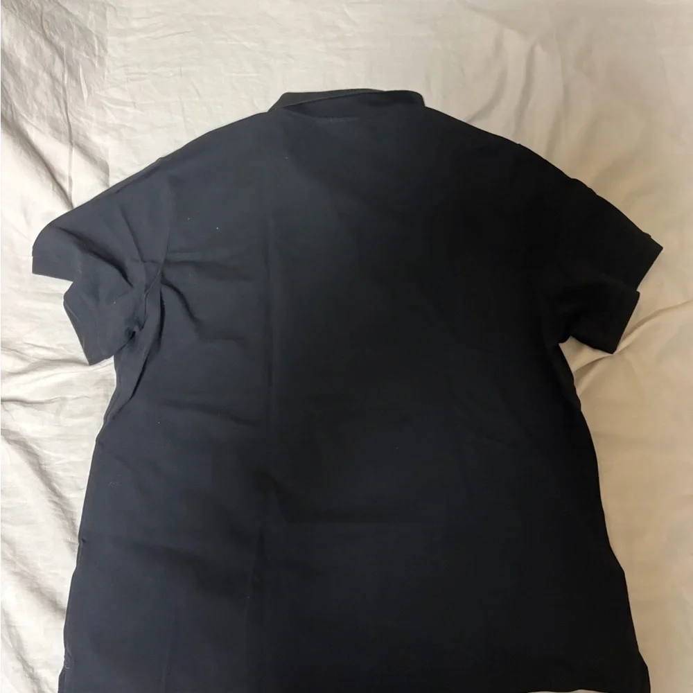 Burberry Men's Dark Polo Shirt - Picture 5 of 5